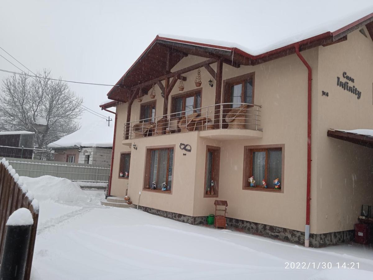 Casa Infinity Hotell Sovata Eksteriør bilde