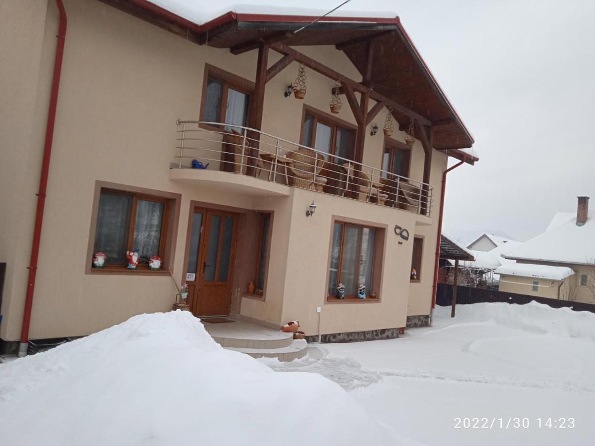 Casa Infinity Hotell Sovata Eksteriør bilde