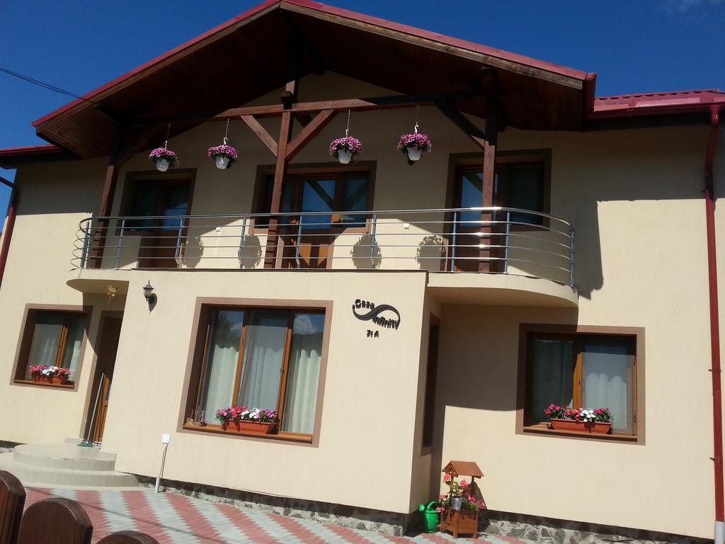 Casa Infinity Hotell Sovata Eksteriør bilde