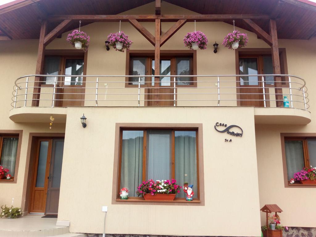 Casa Infinity Hotell Sovata Eksteriør bilde