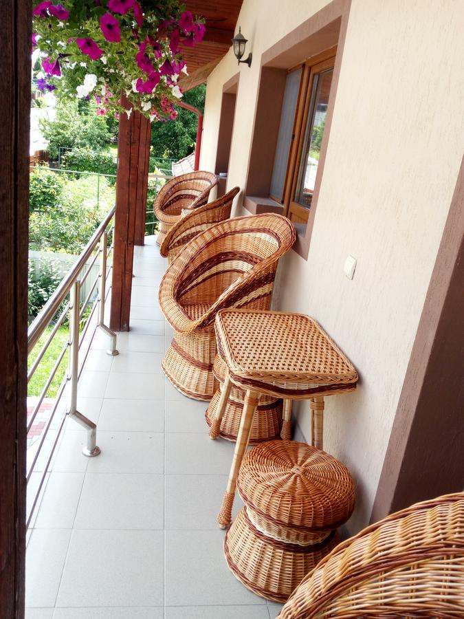 Casa Infinity Hotell Sovata Eksteriør bilde