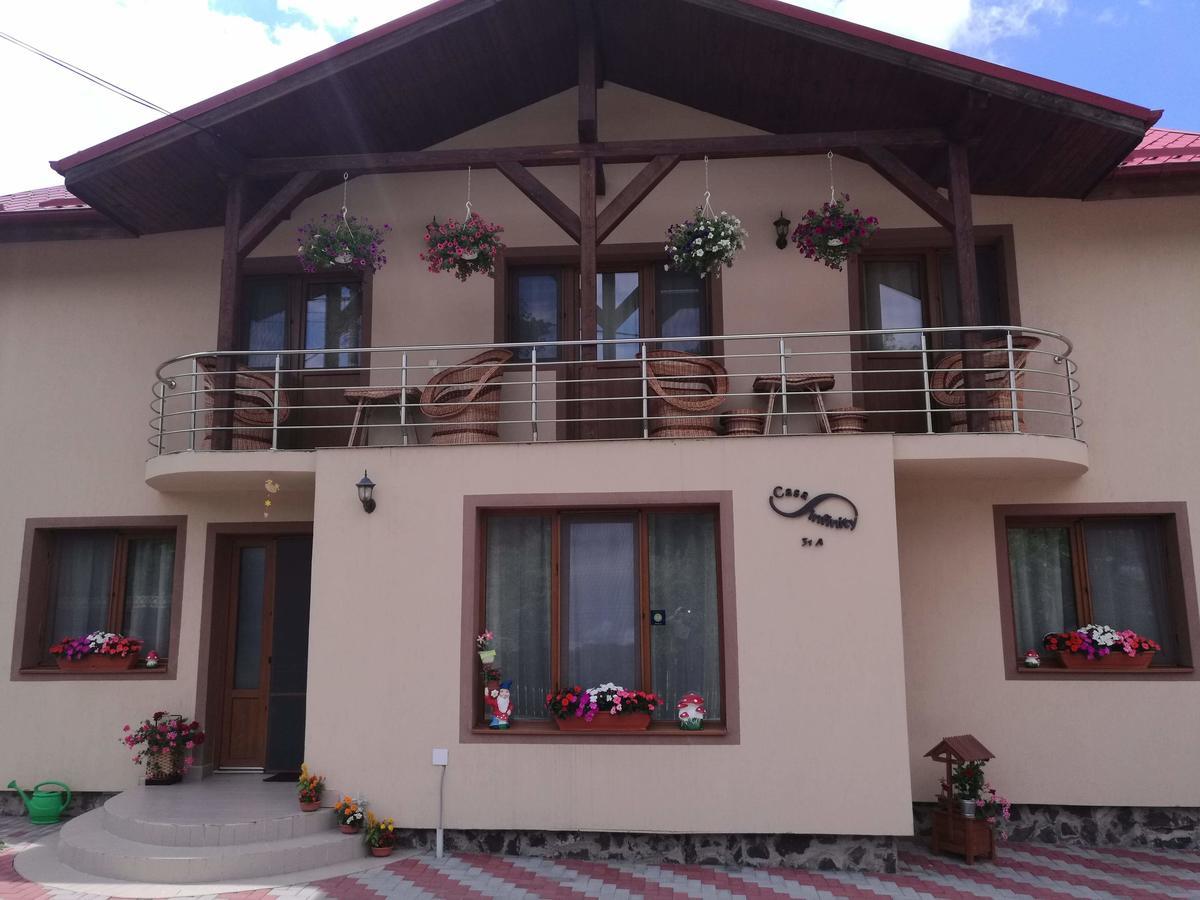 Casa Infinity Hotell Sovata Eksteriør bilde